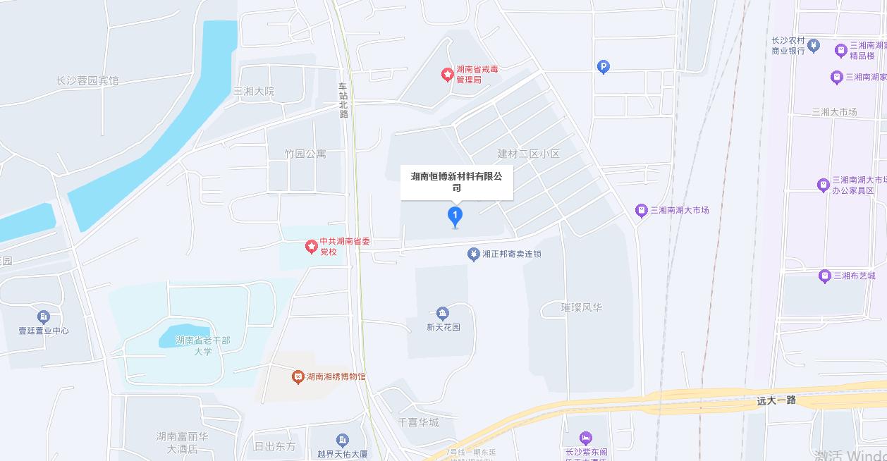 联系我们地图