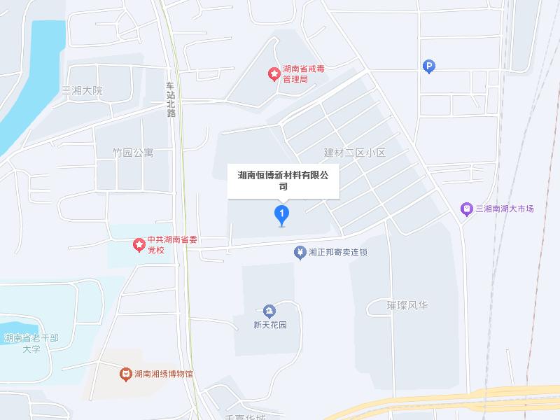 联系我们地图